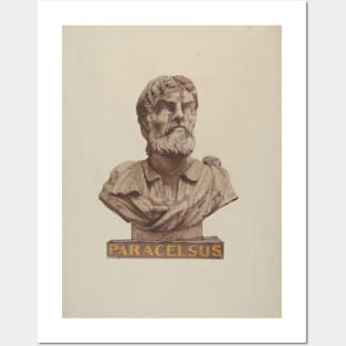 Paracelsus vintage artwork Posters and Art